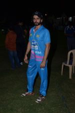 Jay BHanushali at Mumbai Heroes corporate cricket match in Santacruz on 26th Oct 2015